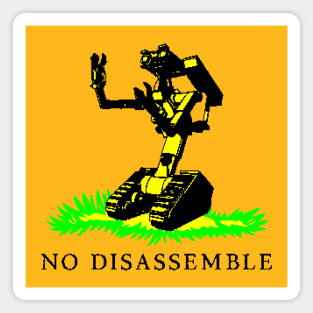 No Disassemble - 8-bit Magnet